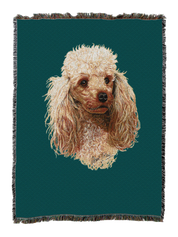Poodle Cream Blanket