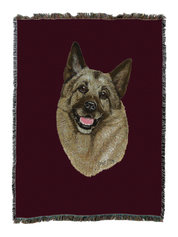 Norwegian Elkhound Blanket