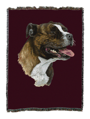 Staffordshire Bull Terrier Blanket