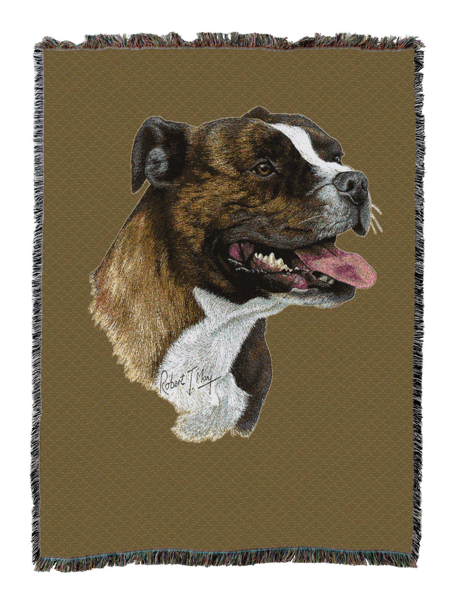 Staffordshire Bull Terrier Blanket