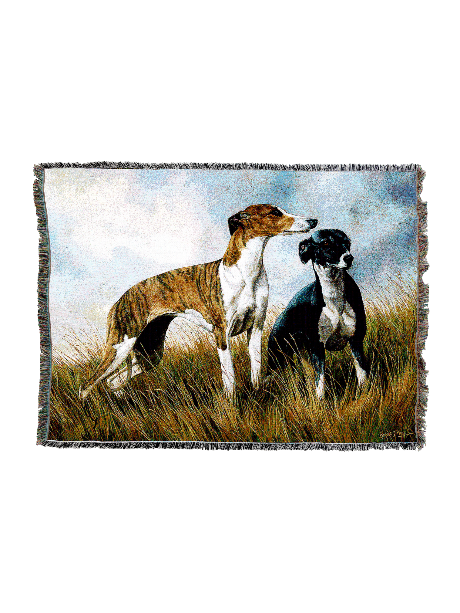 Greyhounds Blanket