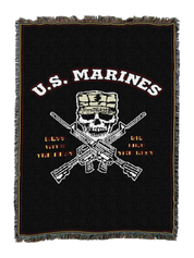 Us Marine Corps Mess With The Best Blanket