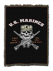Us Marine Corps Mess With The Best Blanket