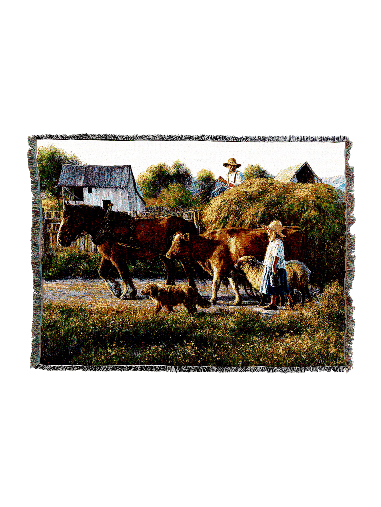 Passing Parade Blanket