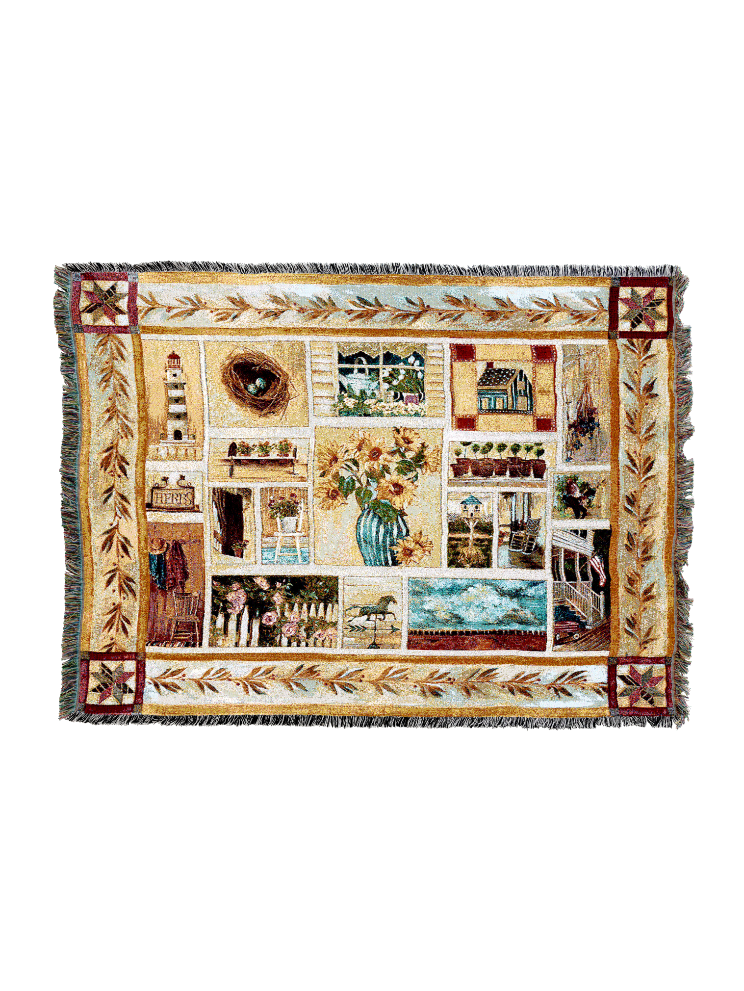 American Country Blanket