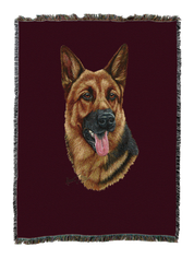 German Shepherd 2 Blanket