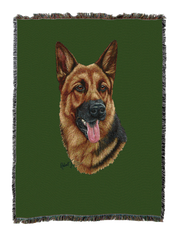 German Shepherd 2 Blanket