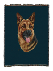 German Shepherd 2 Blanket