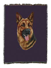 German Shepherd 2 Blanket