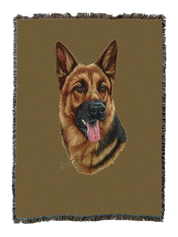 German Shepherd 2 Blanket
