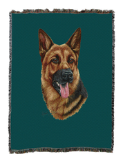 German Shepherd 2 Blanket
