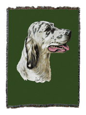English Setter 2 Blanket