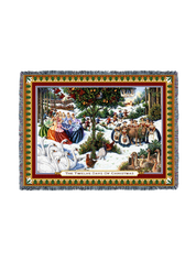 Twelve Days Of Christmas Blanket