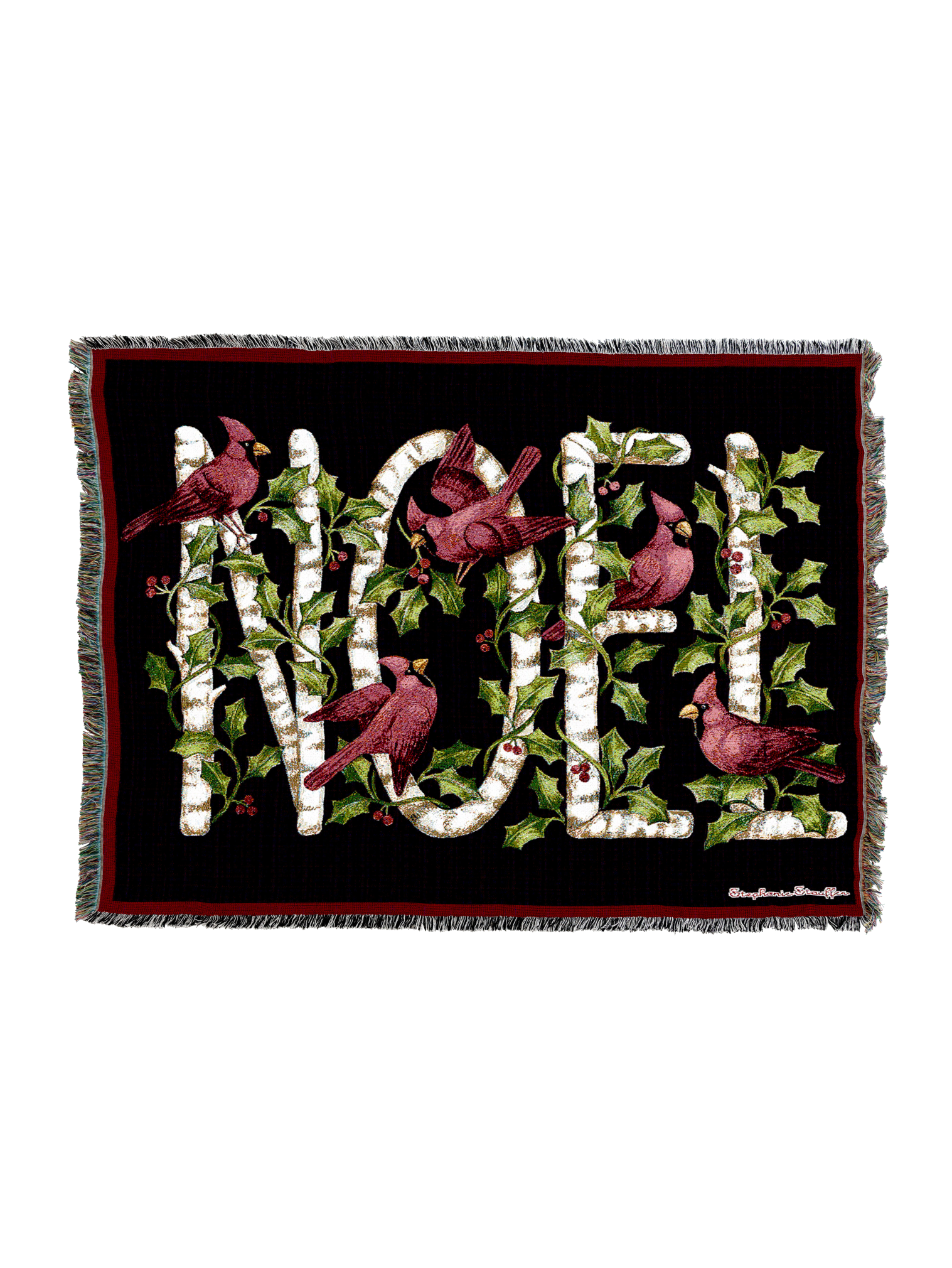 Cardinal Noel Blanket