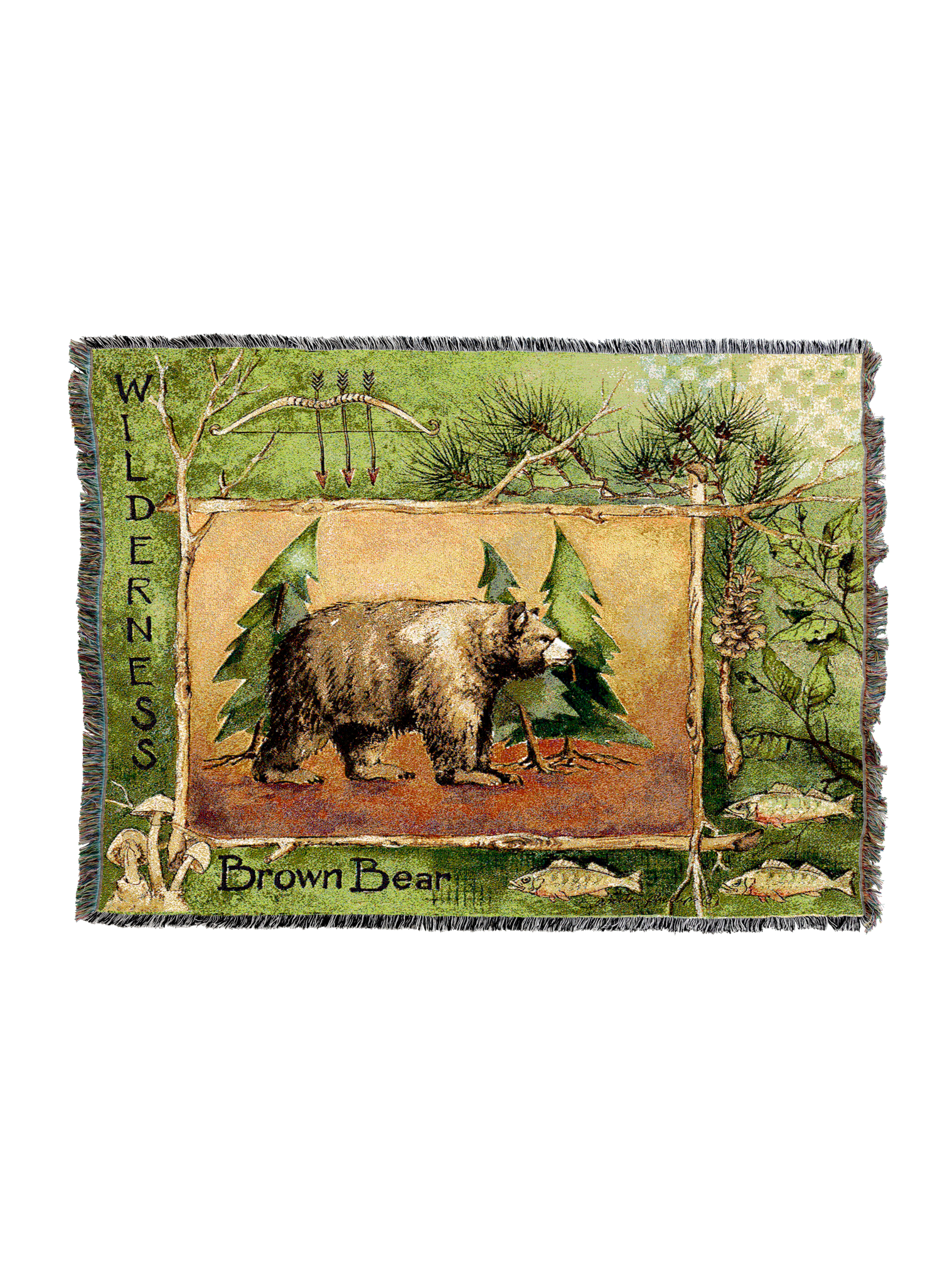 Brown Bear Blanket