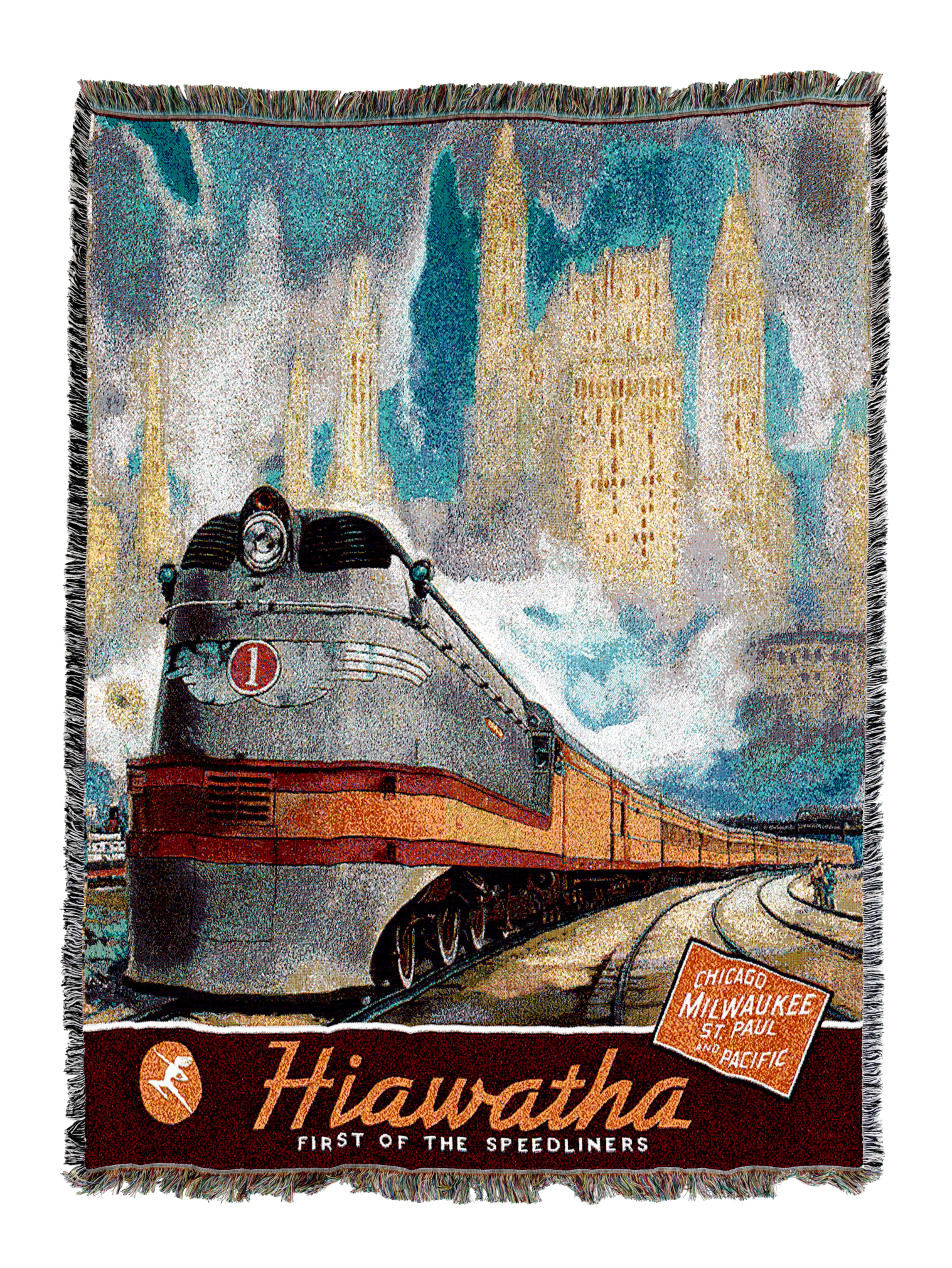 Hiawatha Tapestry Blanket