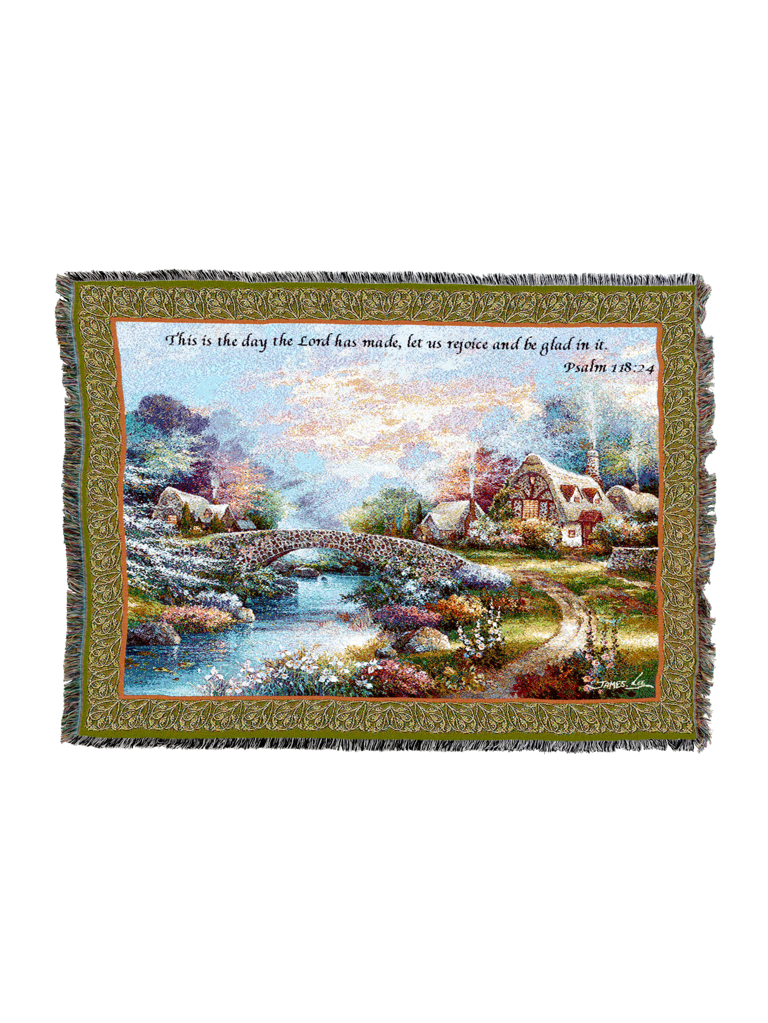 Springtime Glory Horizontal Blanket