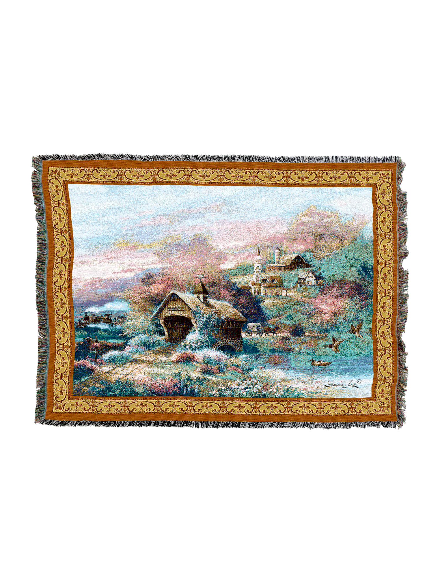 Old Mill Creek Blanket