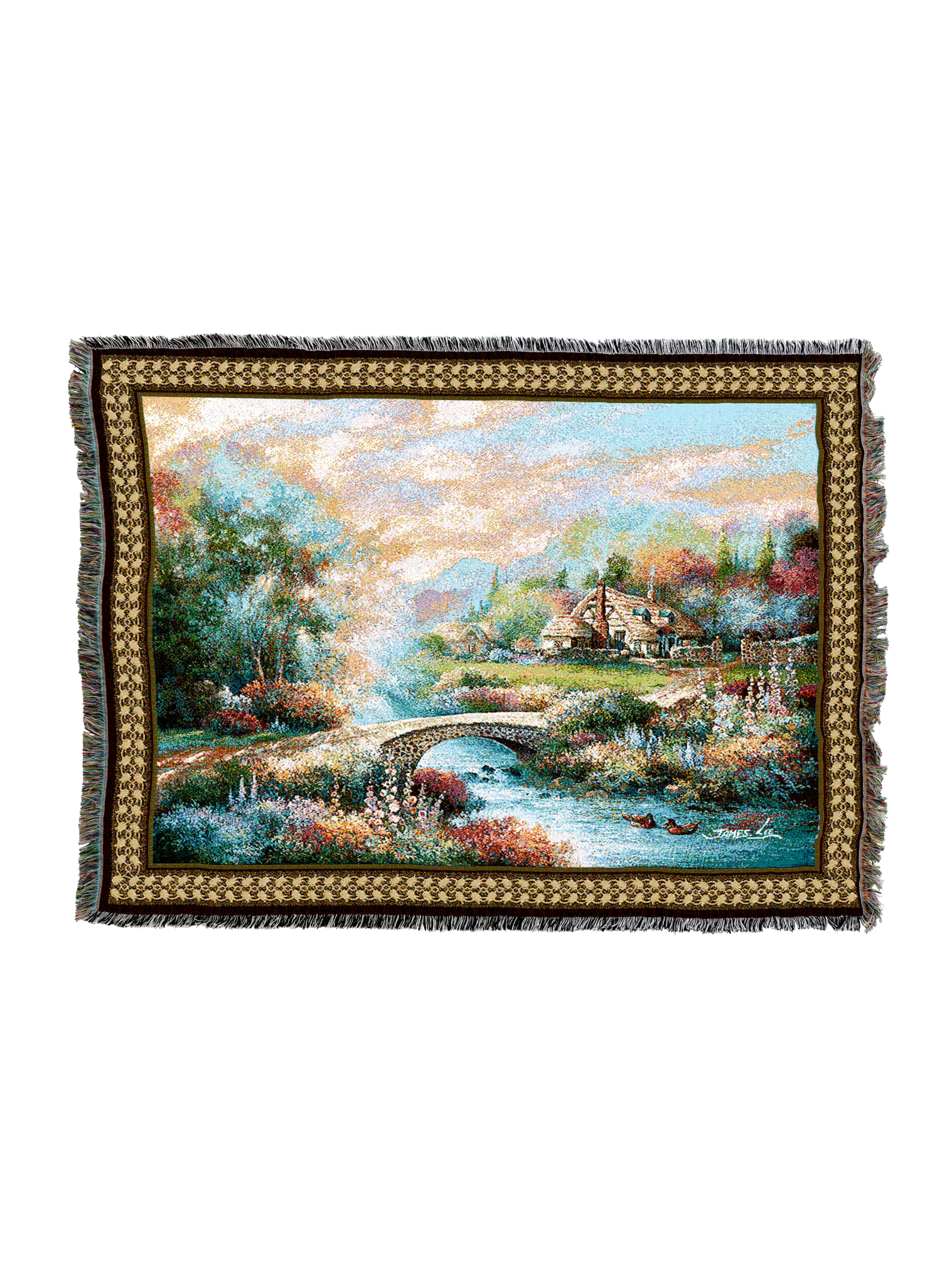 Country Bridge Blanket
