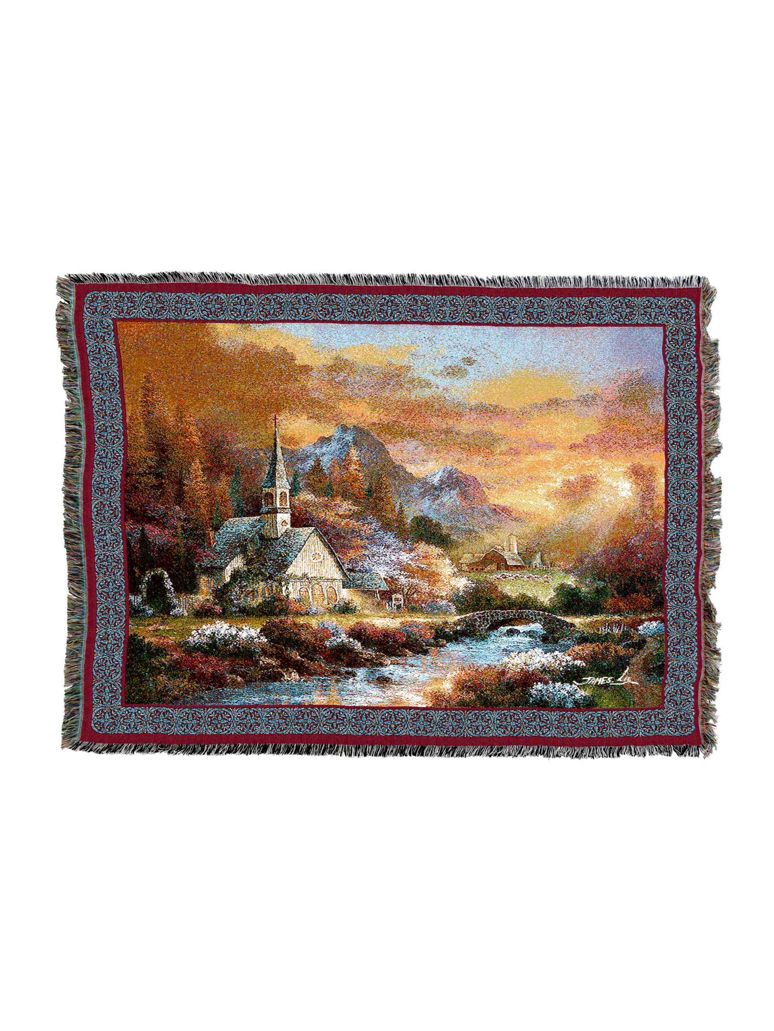 Morning Of Hope Blanket