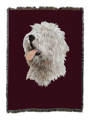 Old English Sheepdog 2 Blanket