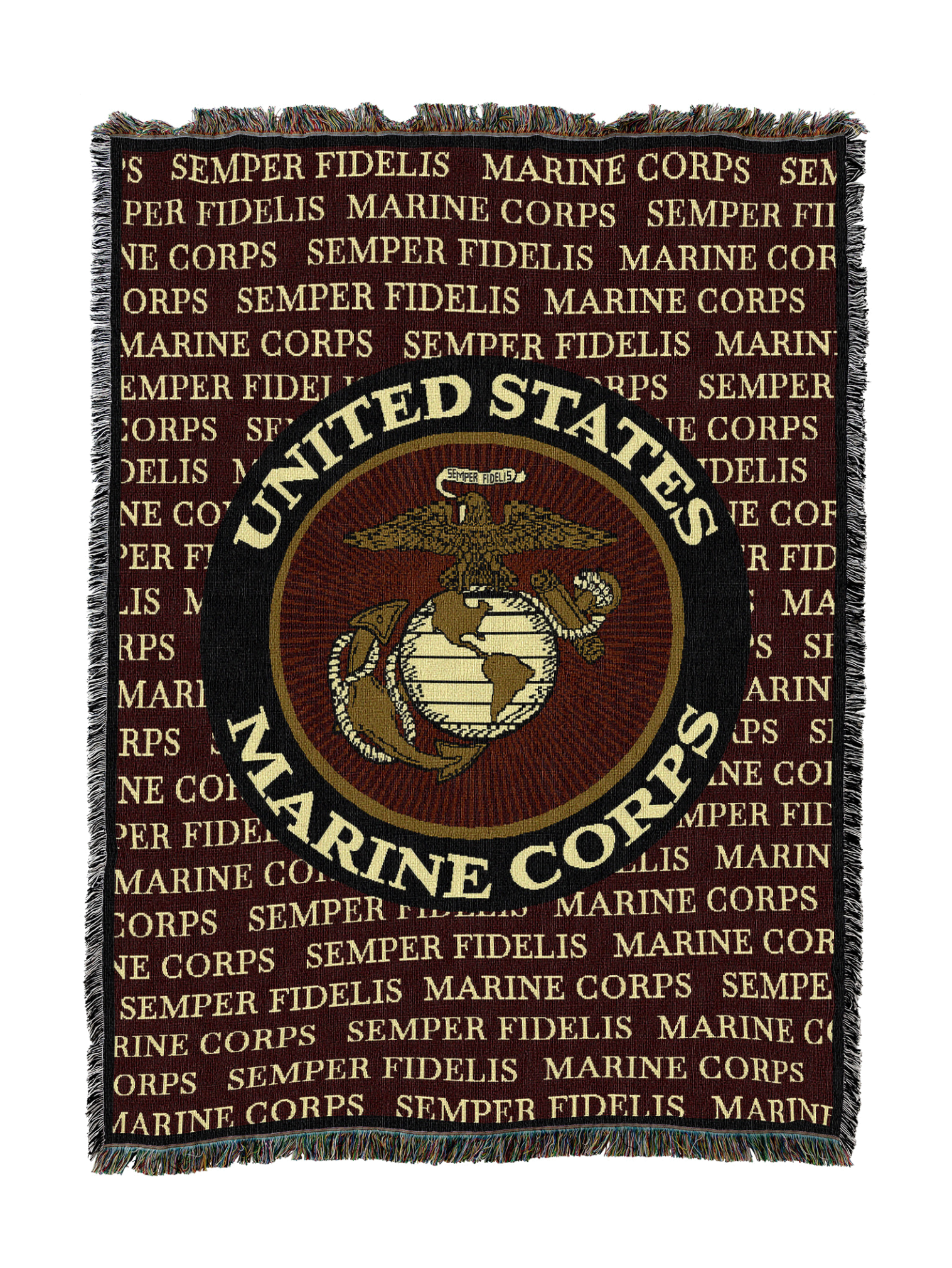 Marine Corps Semper Fidelis Blanket