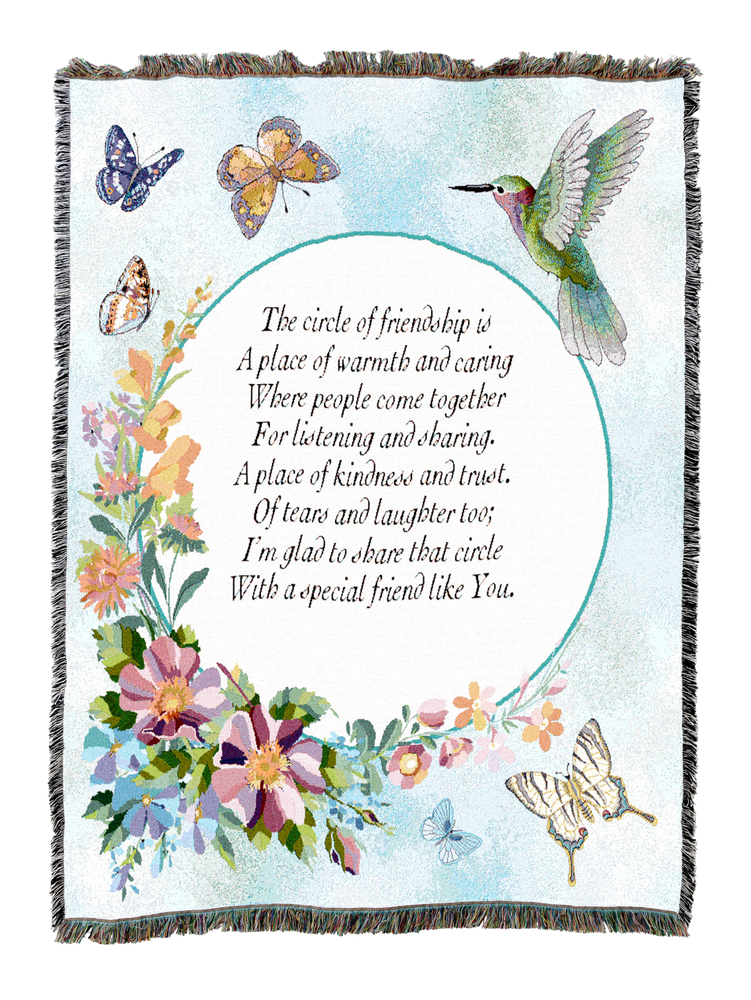 Circle Of Friendship Blanket