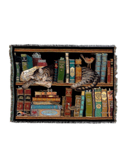 Max In The Stacks Blanket