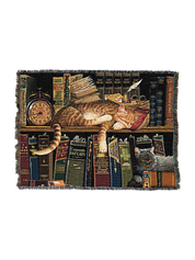 Remington The Well Read Blanket