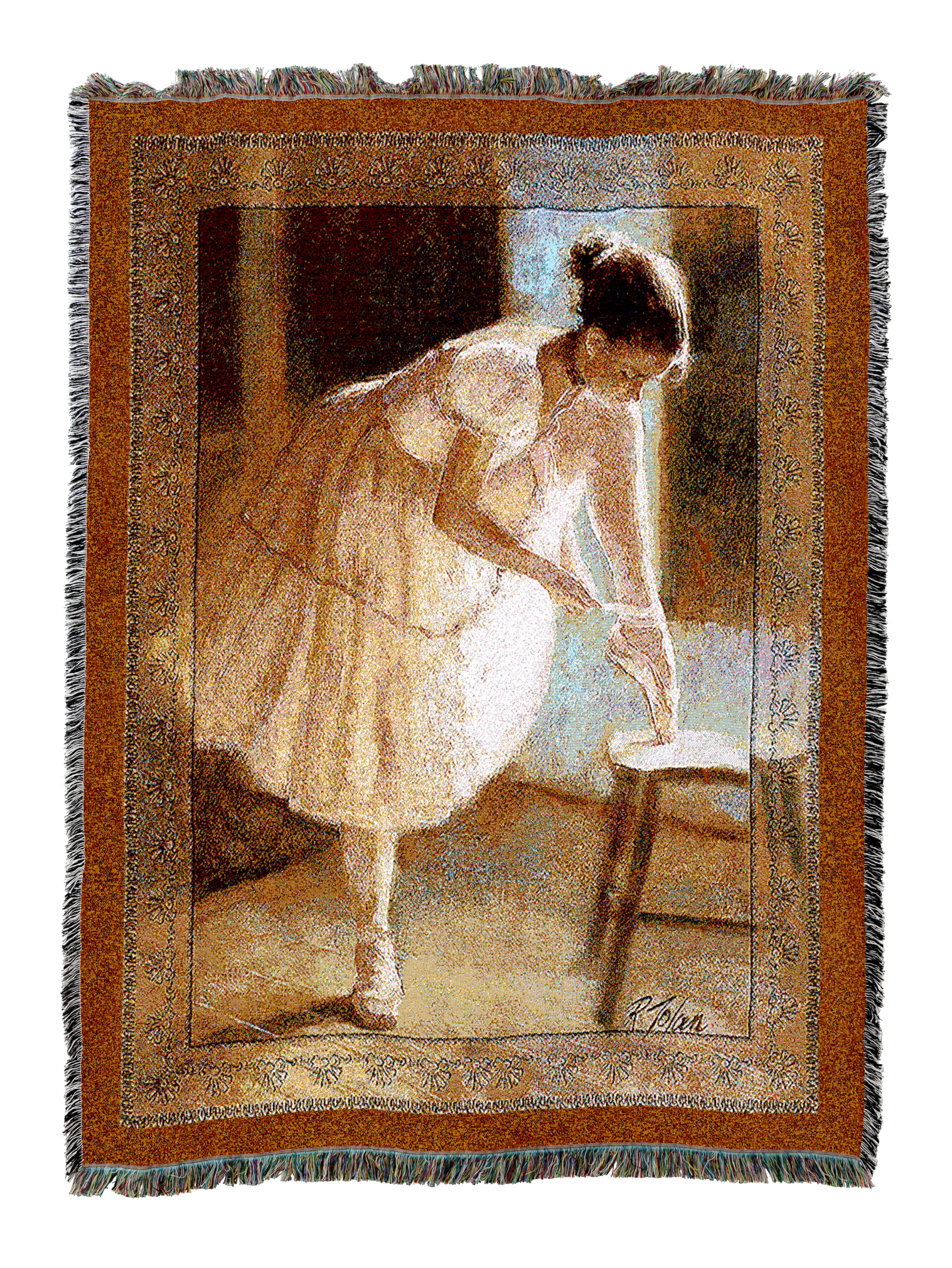 Dress Rehearsal Blanket