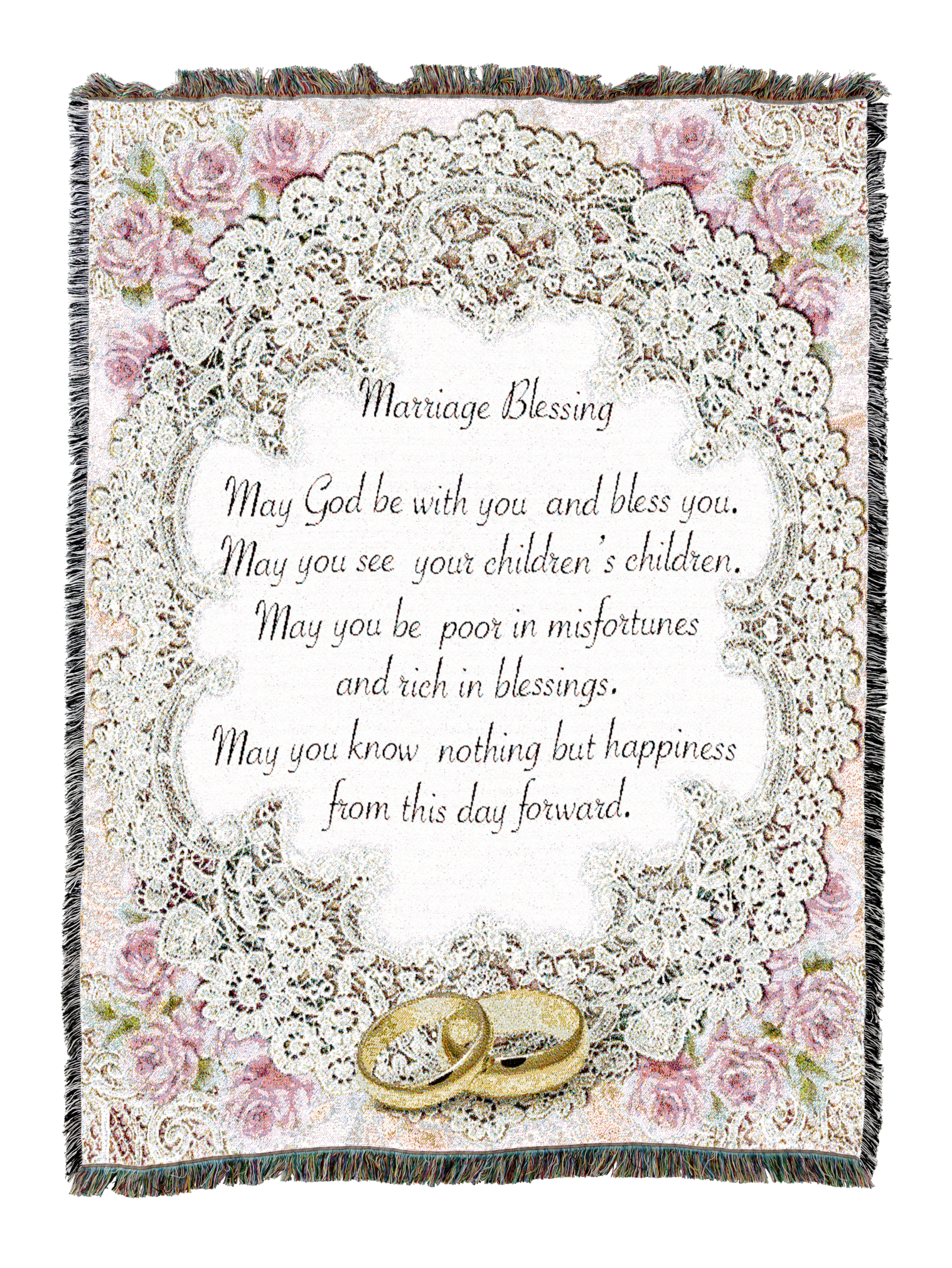 Marriage Blessing II Blanket