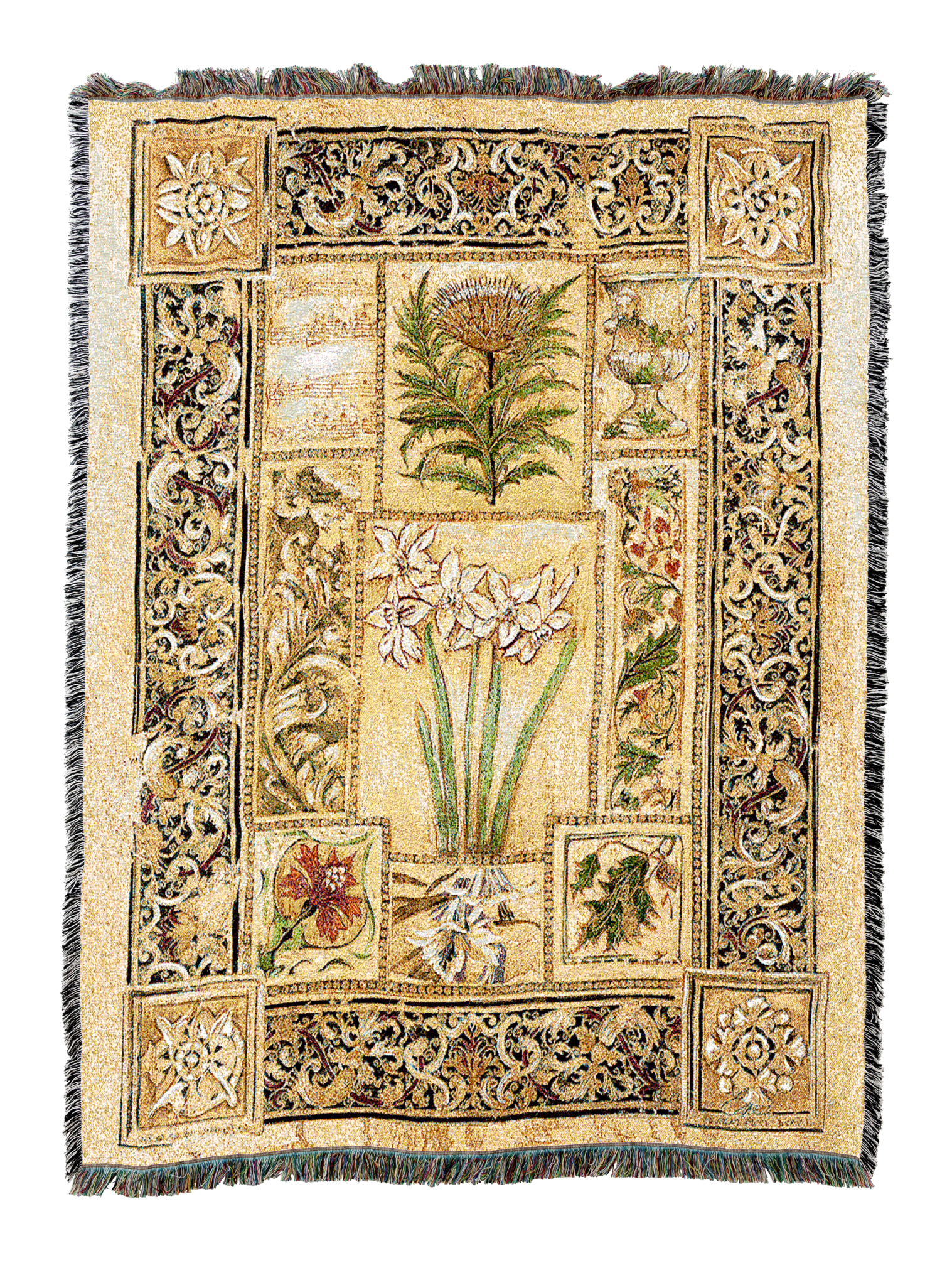 Music In The Garden Blanket