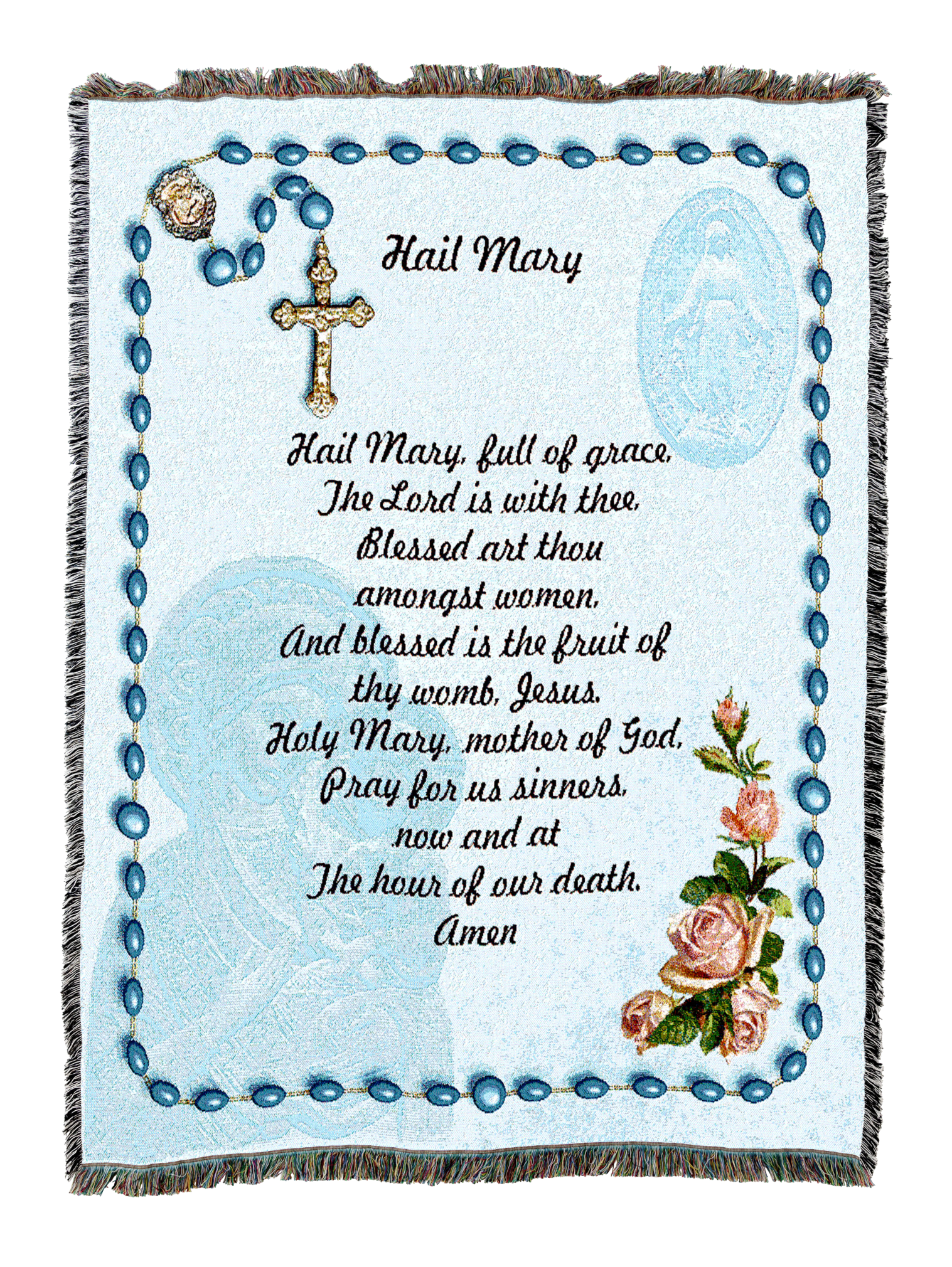 Hail Mary Blanket