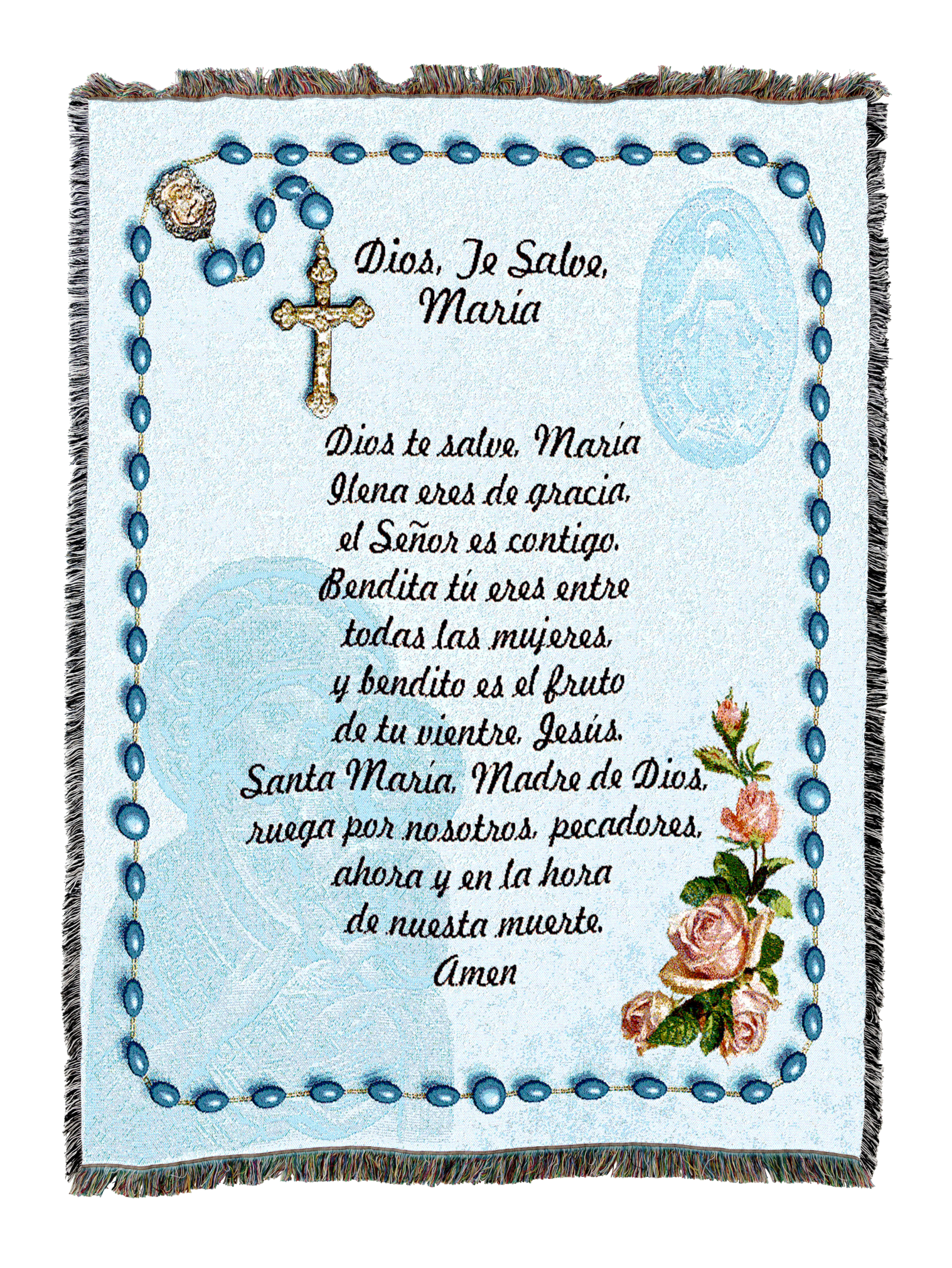 Hail Mary Spanish Blanket