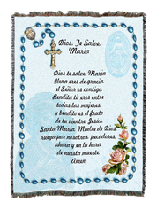Hail Mary Spanish Blanket