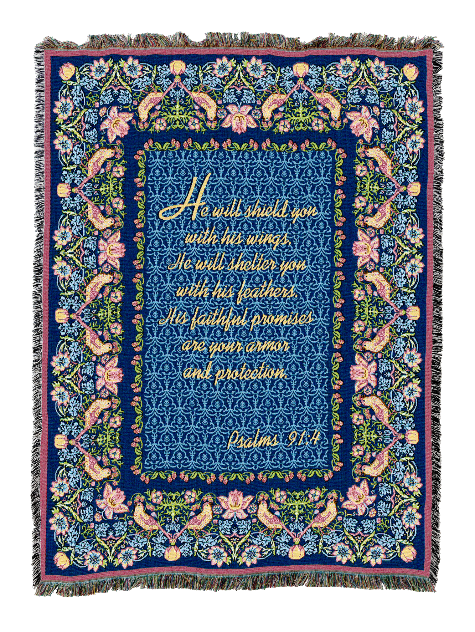 Butterfly Psalms Blanket