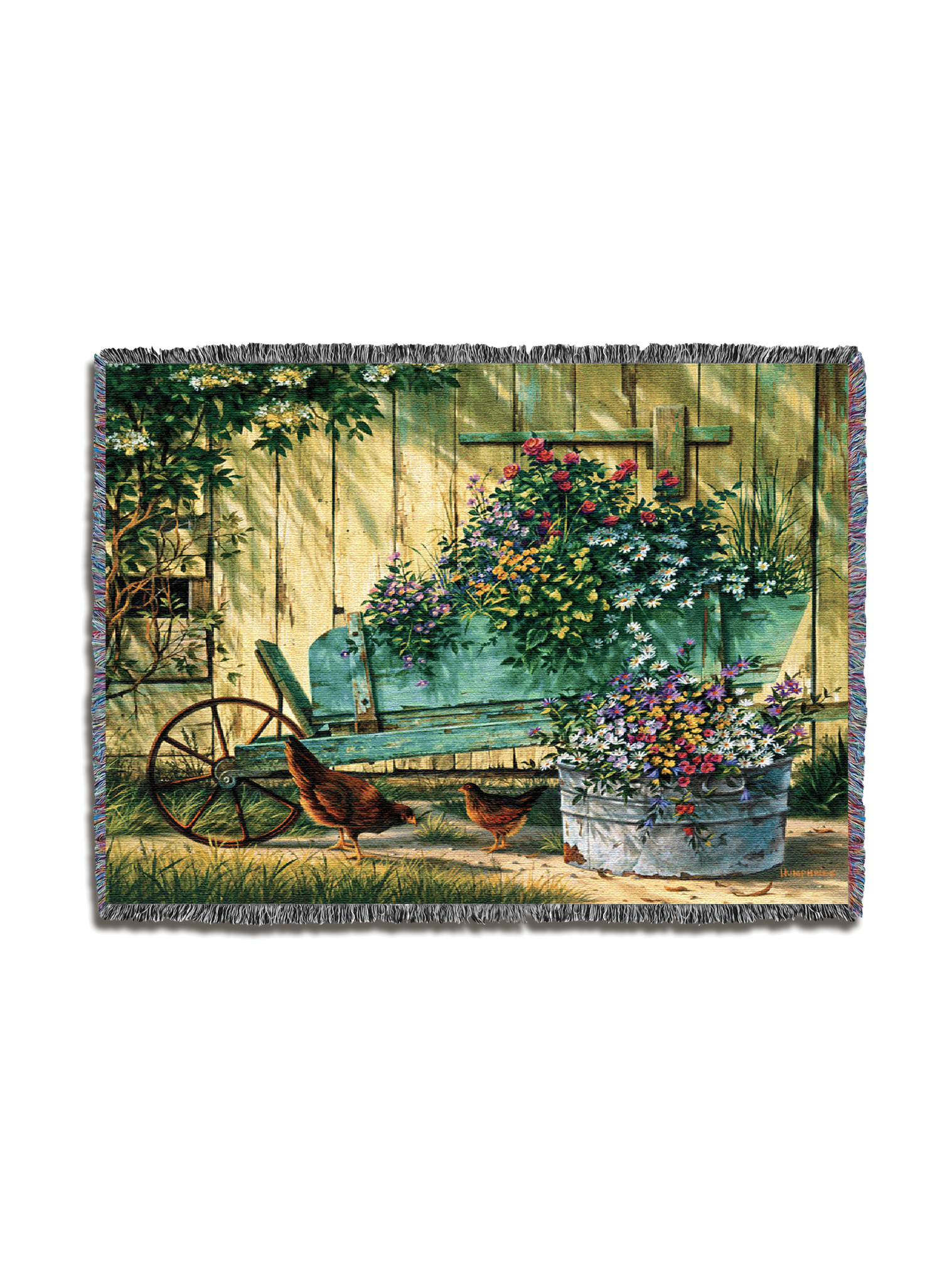 Spring Social Blanket