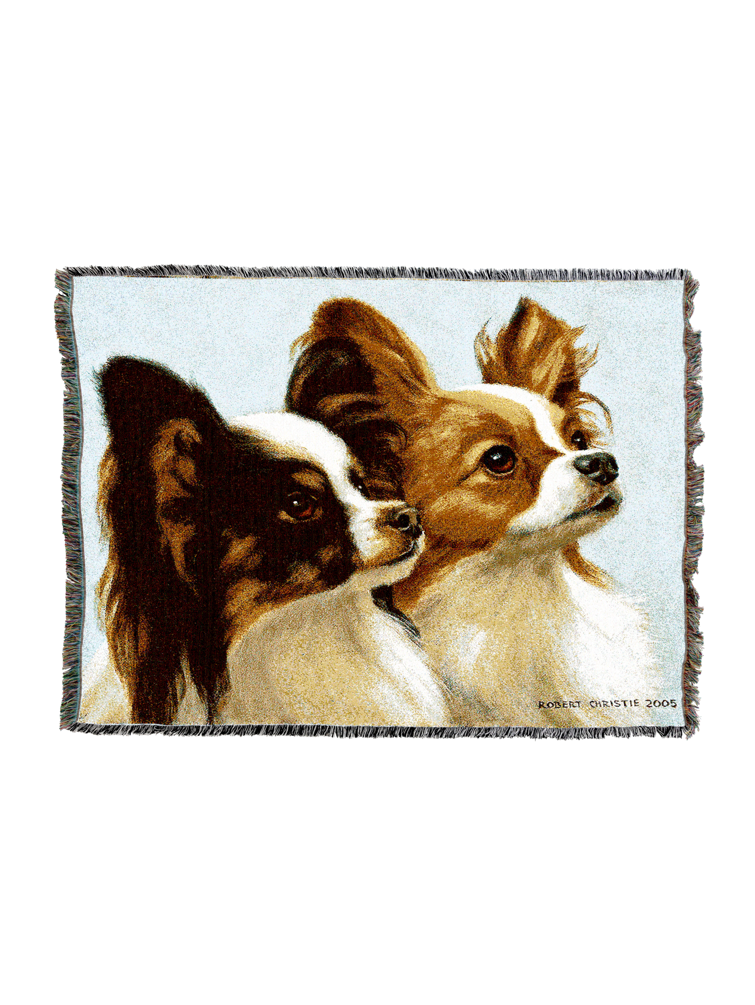 Papillon Blanket