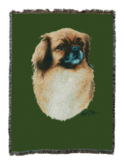 Tibetan Spaniel Blanket