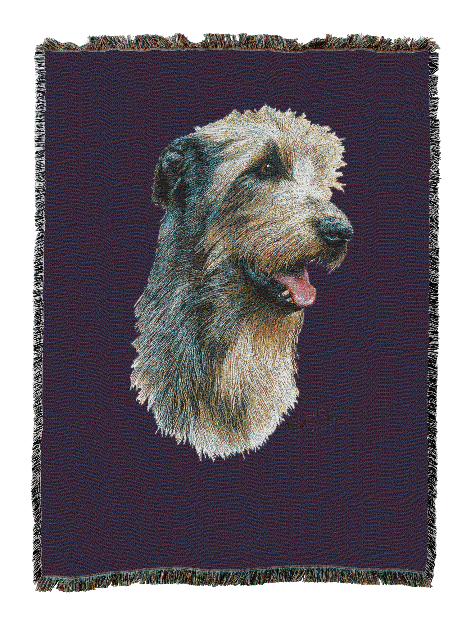 Irish Wolfhound Blanket