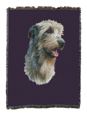 Irish Wolfhound Blanket