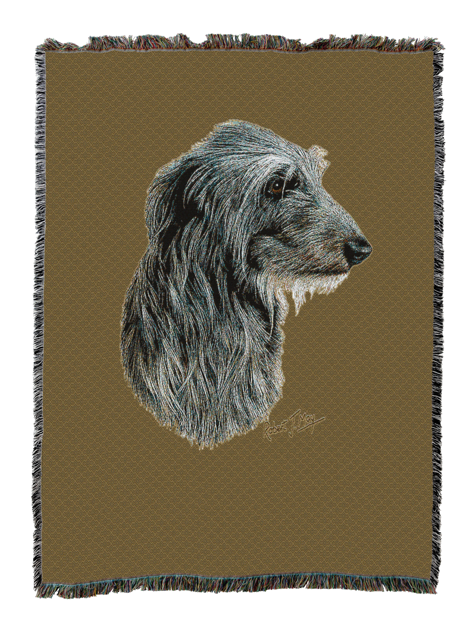 Scottish Deerhound Blanket