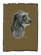 Scottish Deerhound Blanket