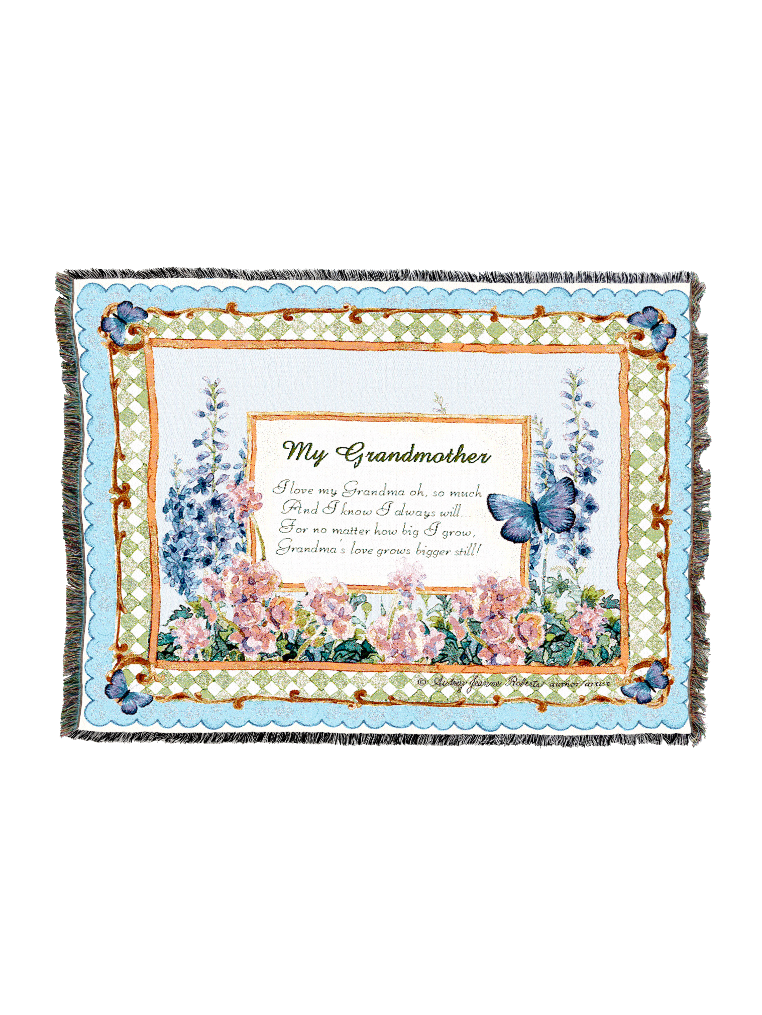 My Grandmother Blanket