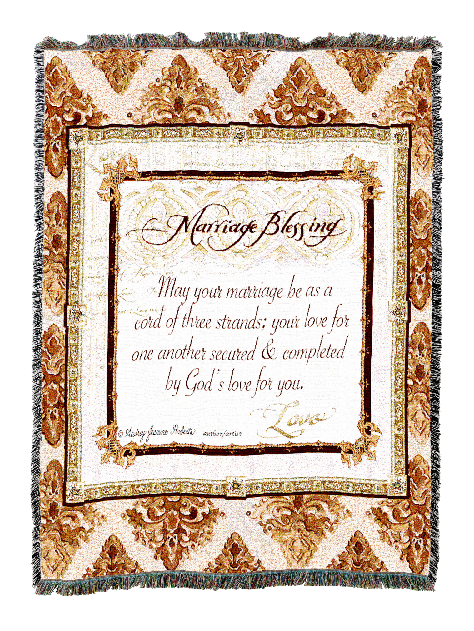 Marriage Blessing Blanket