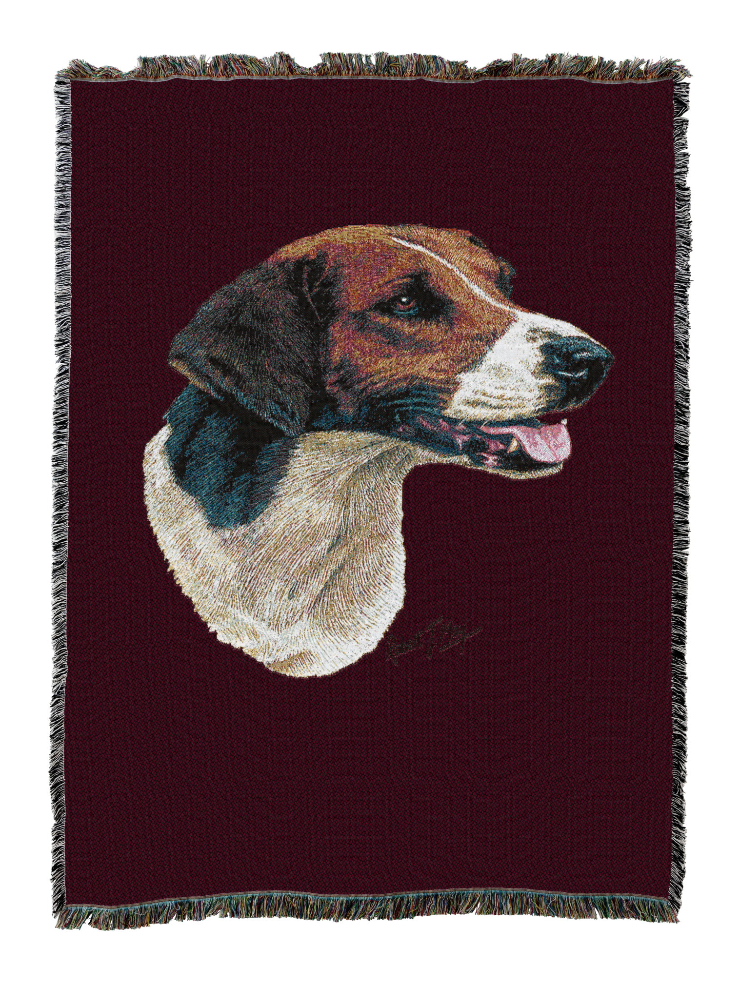 English Foxhound Blanket
