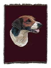 English Foxhound Blanket