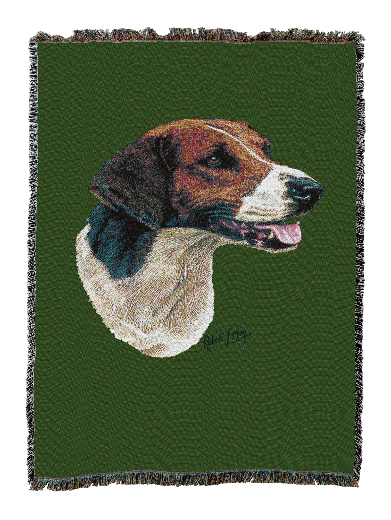 English Foxhound Blanket
