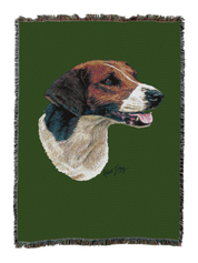 English Foxhound Blanket