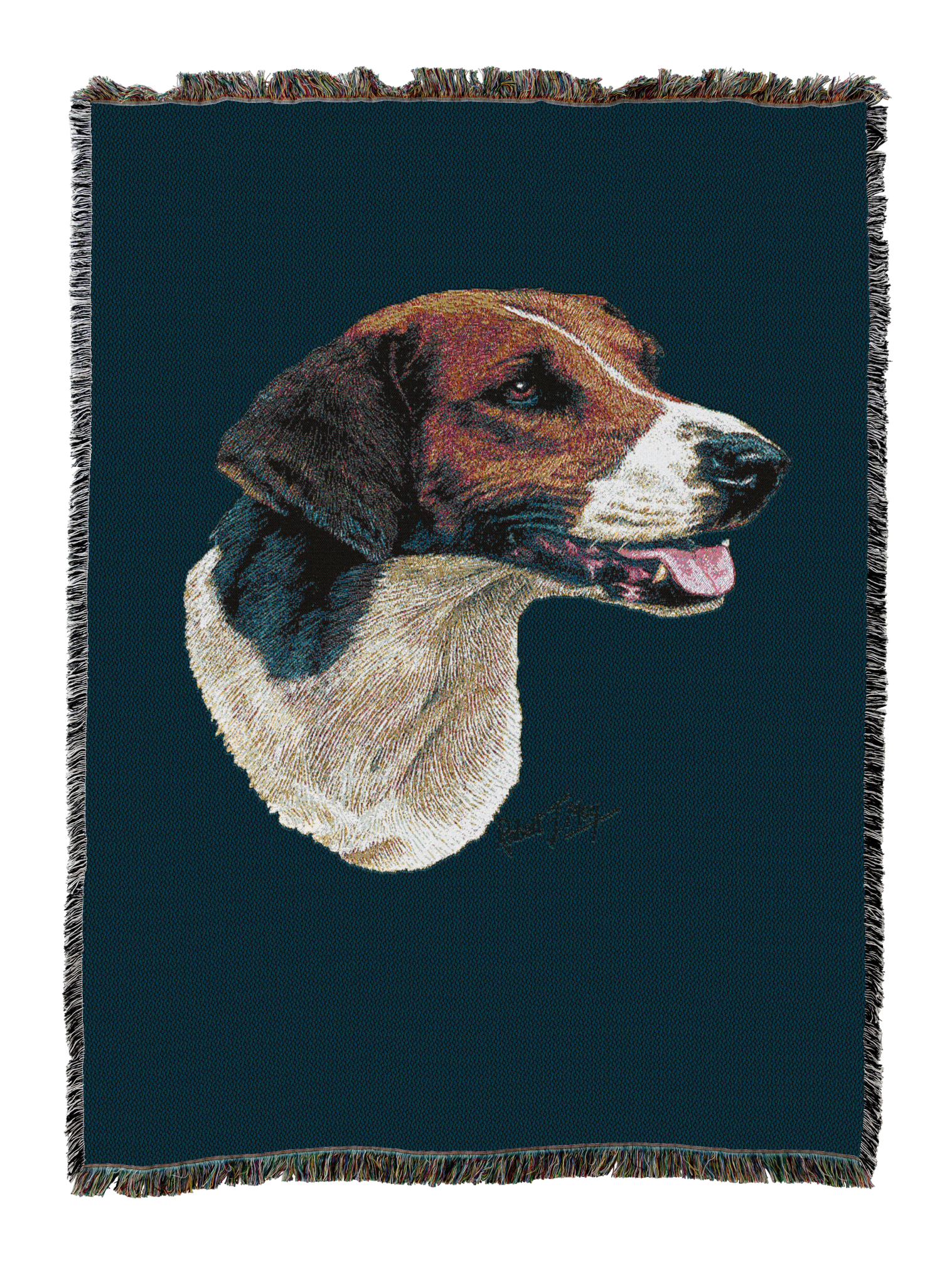English Foxhound Blanket